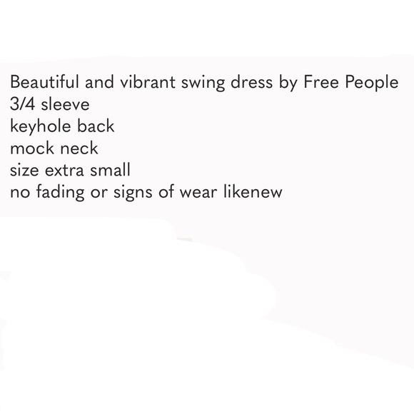 Free People New Romantics Dress - Picture 6 of 6